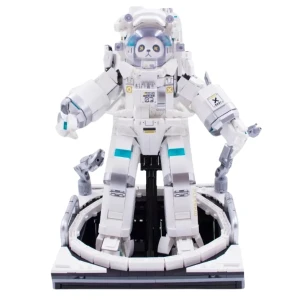 Set de construcție "astronaut", 1401 elem. Thumbnail 4