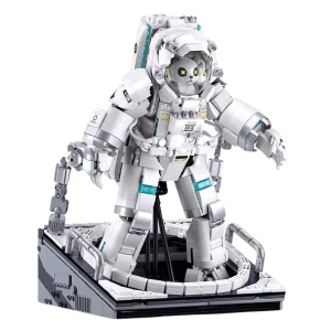 Set de construcție "astronaut", 1401 elem. Thumbnail 5