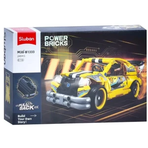 Set de construcție "mașină sport", 249 elem. Thumbnail 3