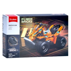 Set de construcție "atv", 176 elem. Thumbnail 3