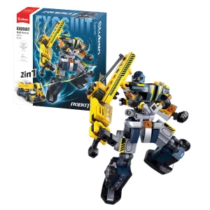 Set de construcție &quot;Robot-macara 2 în 1&quot;, 246 elem.