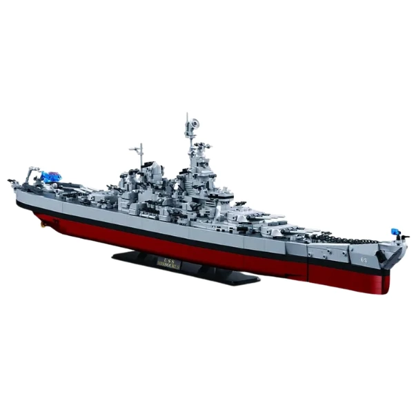 Конструктор "военный корабль", масштаб 1:350, 1739 элем. 4
