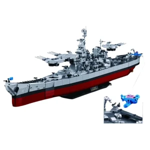 Конструктор "военный корабль", масштаб 1:350, 1739 элем. Thumbnail 6