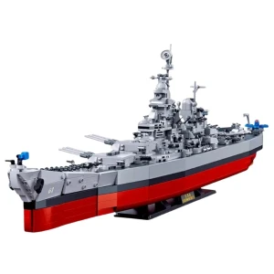 Конструктор "военный корабль", масштаб 1:350, 1739 элем. Thumbnail 2