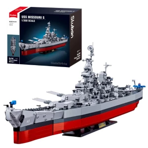 Set de construcție &quot;Navă militară&quot;, scara 1:350, 1739 elem.