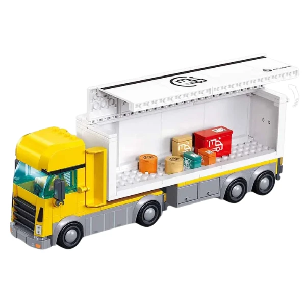 Set de construcție "camion de livrare", 269 elem. 4