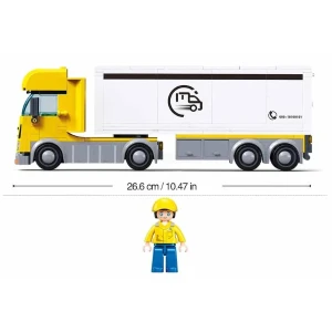 Set de construcție "camion de livrare", 269 elem. Thumbnail 6