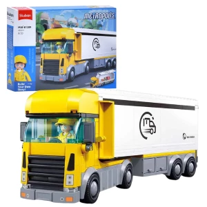 Set de construcție &quot;Camion de livrare&quot;, 269 elem.