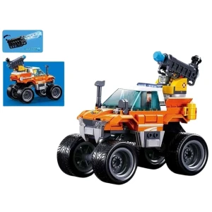 Set de construcție ”vehicul de salvare 2 în 1”, 272 elem. Thumbnail 4