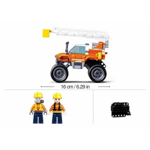 Set de construcție ”vehicul de salvare 2 în 1”, 272 elem. Thumbnail 6