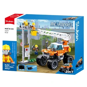 Set de construcție ”vehicul de salvare 2 în 1”, 272 elem. Thumbnail 3