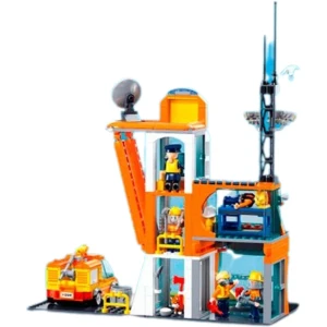 Set de construcție ”stație de pompieri”, 407 elem. Thumbnail 4