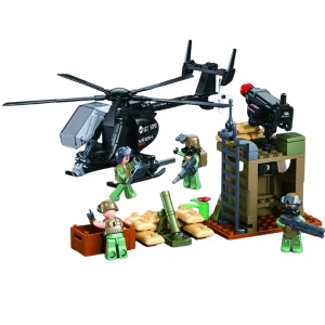 Set de construcție "vehicule militare", 744 elem. Thumbnail 5