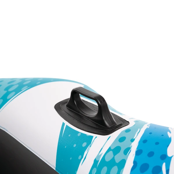 Intex надувной круг-кресло "river run connect lounge", 130 x 126 см, до 100 кг 4