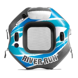 Intex scaun plutitor gonflabil "river run connect lounge", 130 x 126 cm, până la 100 kg
