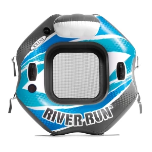 INTEX Надувной круг-кресло "River Run Connect Lounge", 130 x 126 см, до 100 кг