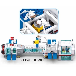 Set de construcție ”modul de bază spațială”, 502 elem. Thumbnail 5