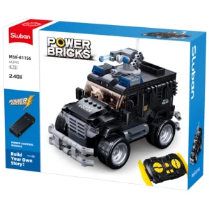 Set de construcție „tigru - vehicul de asalt”, cu telecomandă, 412 elem. Thumbnail 3