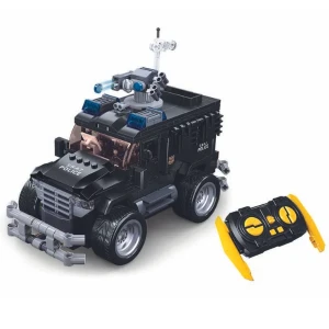 Set de construcție „tigru - vehicul de asalt”, cu telecomandă, 412 elem. Thumbnail 2