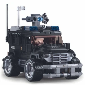 Set de construcție „tigru - vehicul de asalt”, cu telecomandă, 412 elem. Thumbnail 5