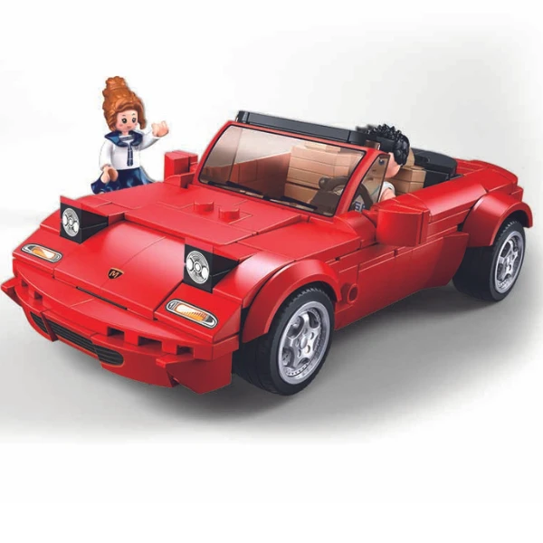 Set de construcție „mașină sport mx5", 264 elem. 2