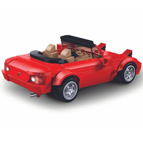 Set de construcție „mașină sport mx5", 264 elem. 4