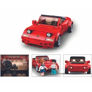 Set de construcție „mașină sport mx5", 264 elem. Thumbnail 5