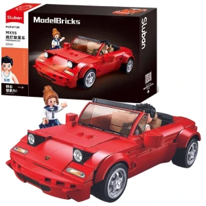 Set de construcție „mașină sport mx5", 264 elem.