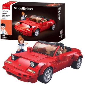 Set de construcție „Mașină sport MX5&quot;, 264 elem.