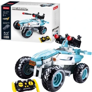 Set de construcție „snowmobil”, cu telecomandă, 268 elem.