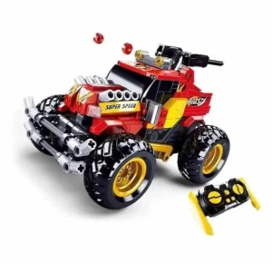 Set de construcție „suv”, cu telecomandă, 265 elem. Thumbnail 2