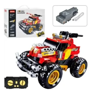 Set de construcție „suv”, cu telecomandă, 265 elem. Thumbnail 7