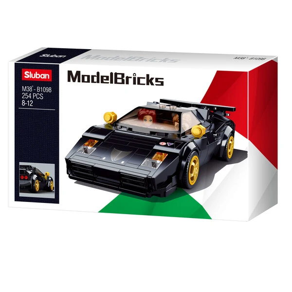 Set de construcție „mașină sport italiană”, 254 elem. 6