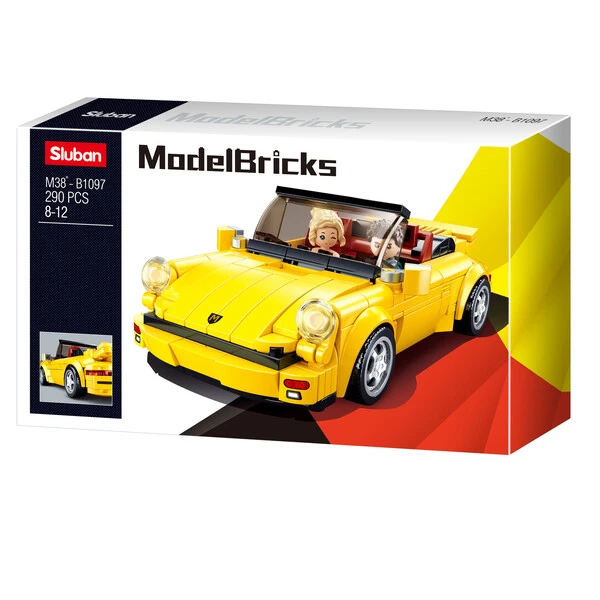 Set de construcție „mașină sport germană”, 254 elem. 6