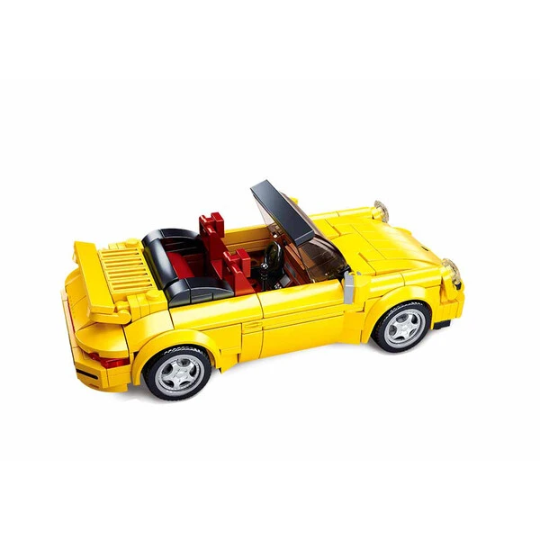 Set de construcție „mașină sport germană”, 254 elem. 4