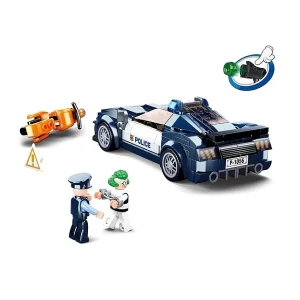 Set de construcție ”mașină de poliție”, 284 elem. Thumbnail 4