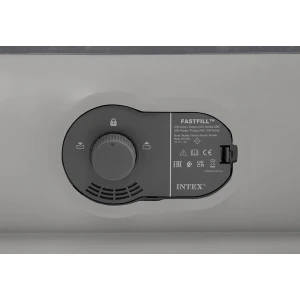 Intex saltea "velur prestige" 152x203x30cm cu usb pompa fastfill Thumbnail 4
