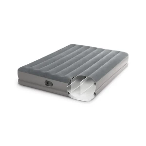 Intex saltea "velur prestige" 152x203x30cm cu usb pompa fastfill Thumbnail 5