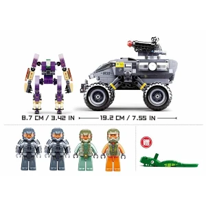 Set de construcție „infanterie”, 545 elem. Thumbnail 4