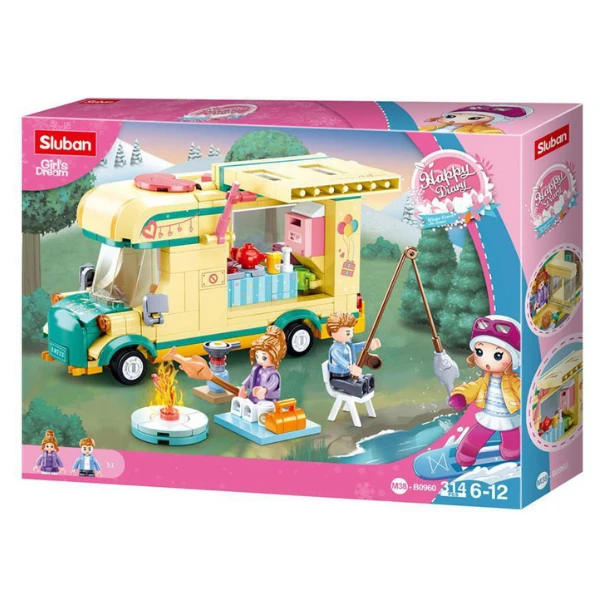 Constructor girls dream — "camper", 314 elem. 3