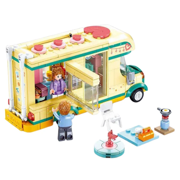 Constructor girls dream — "camper", 314 elem. 4