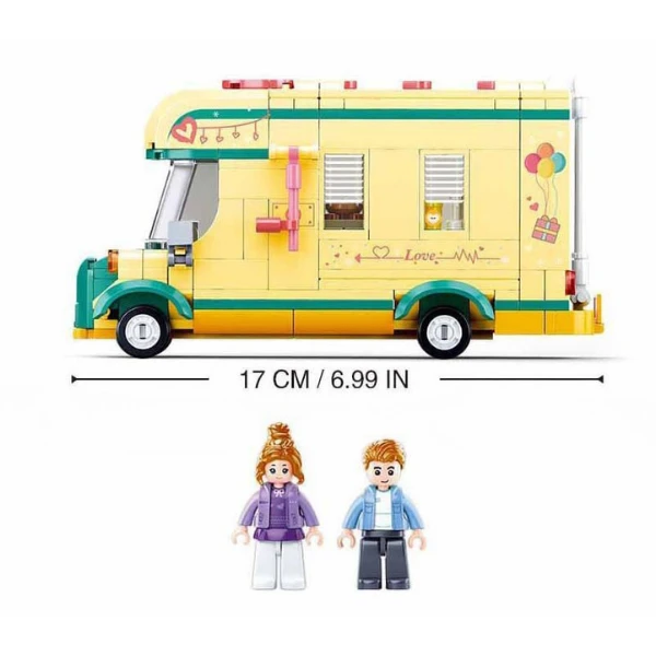 Constructor girls dream — "camper", 314 elem. 5