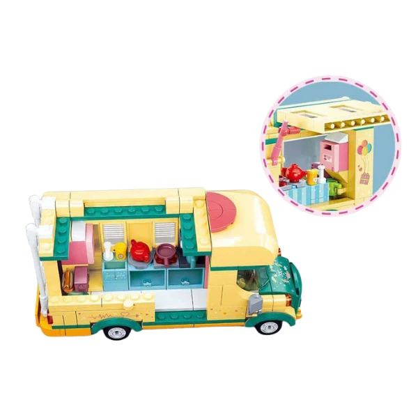 Constructor girls dream — "camper", 314 elem. 6