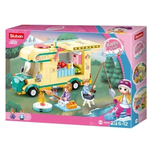 Constructor girls dream — "camper", 314 elem. Thumbnail 3