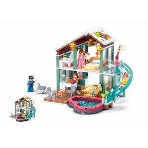 Set de construcție ”casă de vacanță”, 439 elem. Thumbnail 5