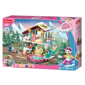 Set de construcție ”casă de vacanță”, 439 elem. Thumbnail 3