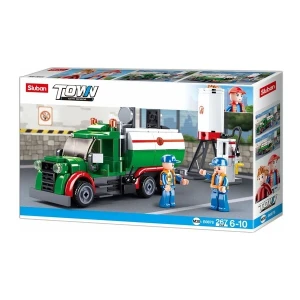 Set de construcție ”cisternă”, 267 elem. Thumbnail 6