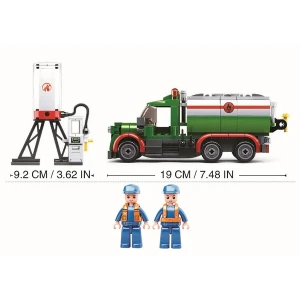 Set de construcție ”cisternă”, 267 elem. Thumbnail 3