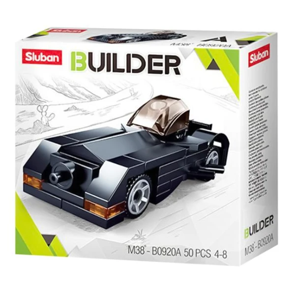 Set de construcție ”asamblează hotrod”, 4 modele, de la 41 pînă la 50 elem. 10