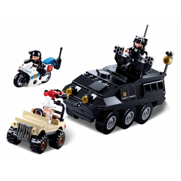 Set de construcție ”vehicul blindat”, 324 elem. 5
